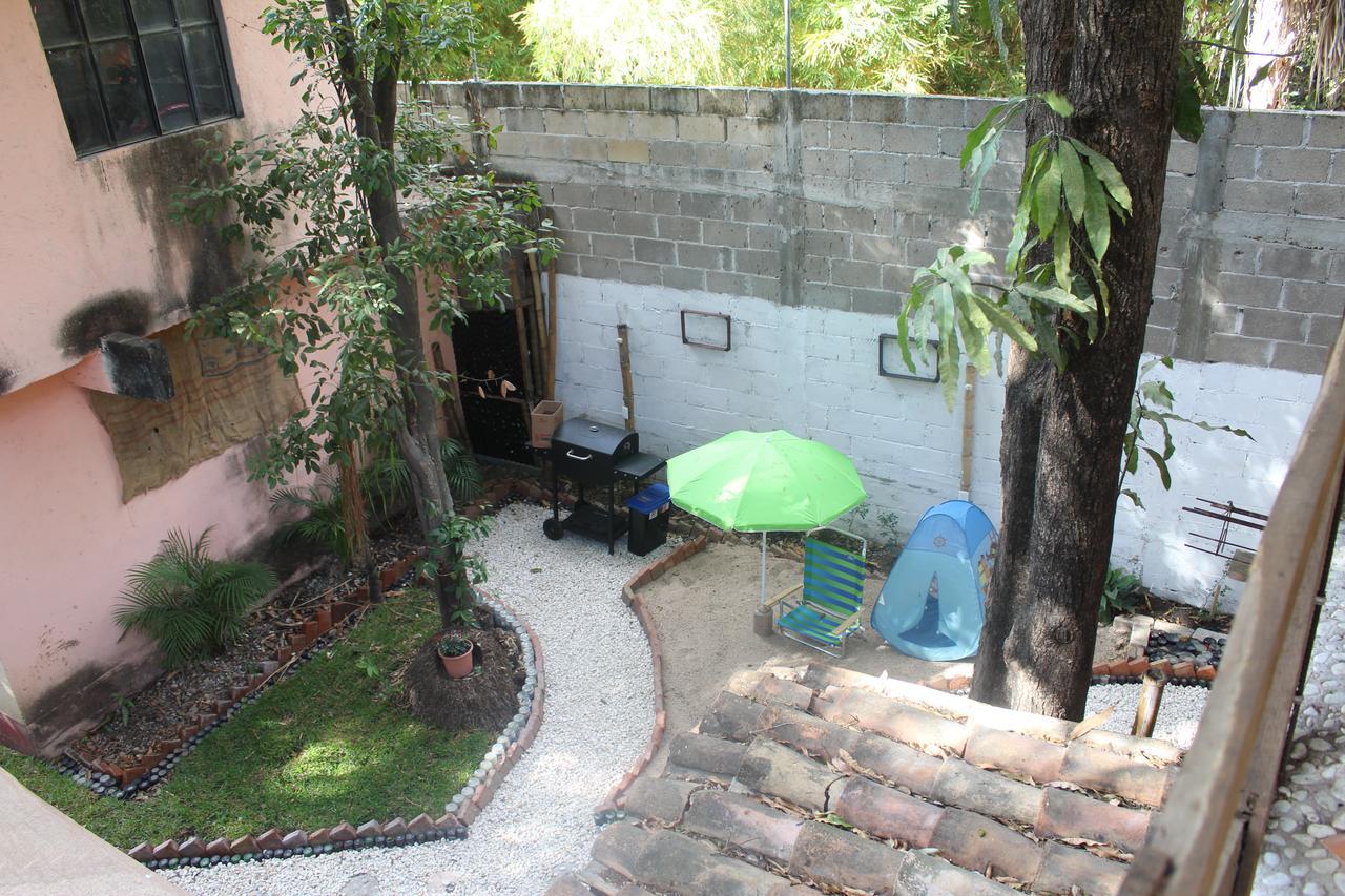 La Casa Del Jardin Bed & Breakfast Tuxtla Gutierrez Ngoại thất bức ảnh