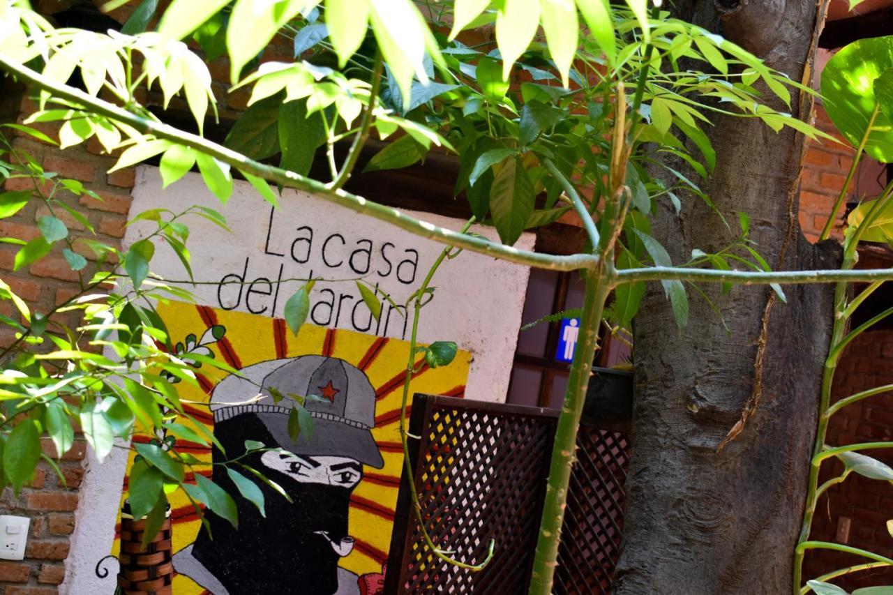 La Casa Del Jardin Bed & Breakfast Tuxtla Gutierrez Ngoại thất bức ảnh