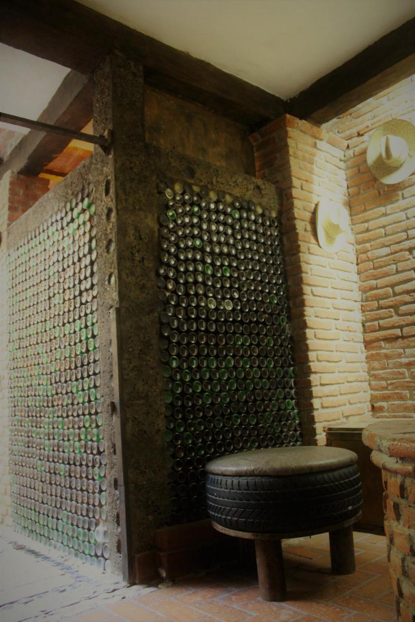 La Casa Del Jardin Bed & Breakfast Tuxtla Gutierrez Ngoại thất bức ảnh